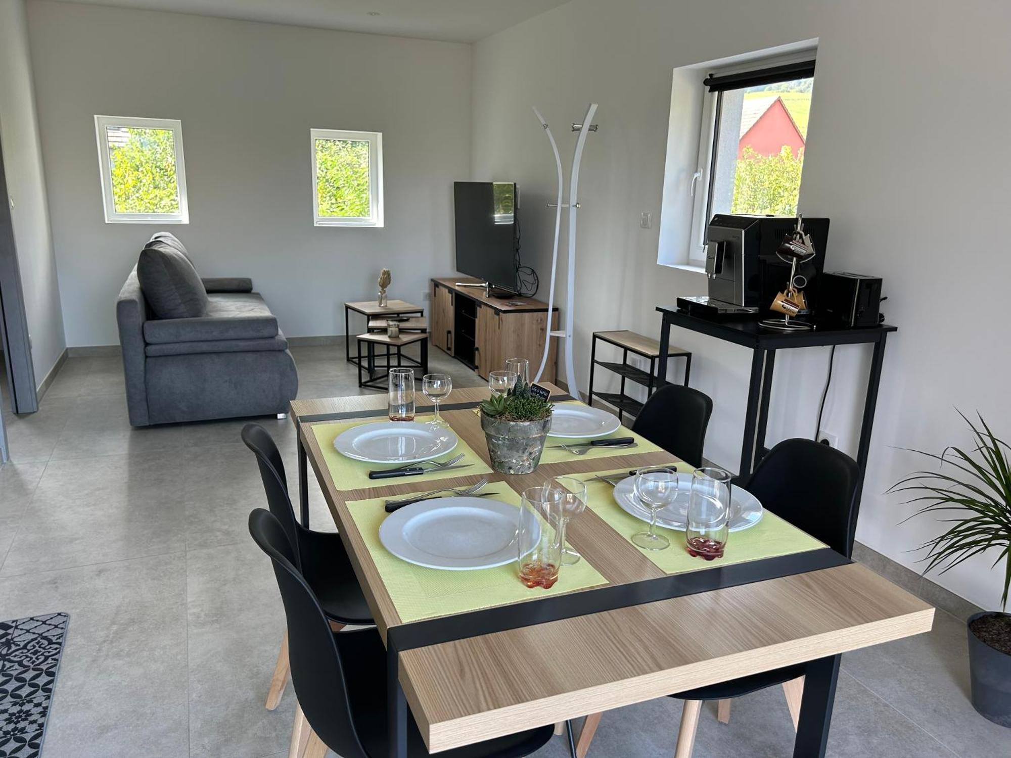 Gite Neuf En Duplex Tout Confort Ribeauvillé Zewnętrze zdjęcie
